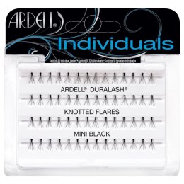 Individuals Duralash Flare zestaw 56 kępek rzęs Mini Black Ardell