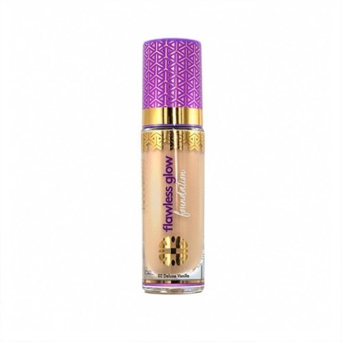 Ingrid Flawless Glow Foundation rozświetlający podkład do twarzy 02 Deluxe Vanilla 30ml Ingrid Flawless Glow Foundation rozświetlający podkład do twarzy 02 Deluxe Vanilla 30ml