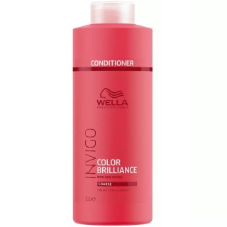 Wella Professionals Invigo Color Brilliance Vibrant Color Conditioner Coarse odżywka do włosów grubych uwydatniająca kolor 1000ml