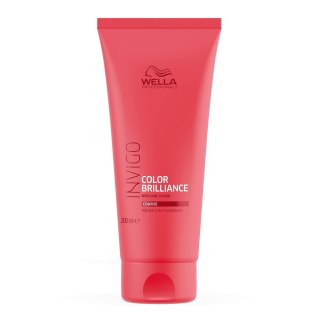 Invigo Color Brilliance Vibrant Color Conditioner Coarse odżywka do włosów grubych uwydatniająca kolor 200ml Wella Professionals