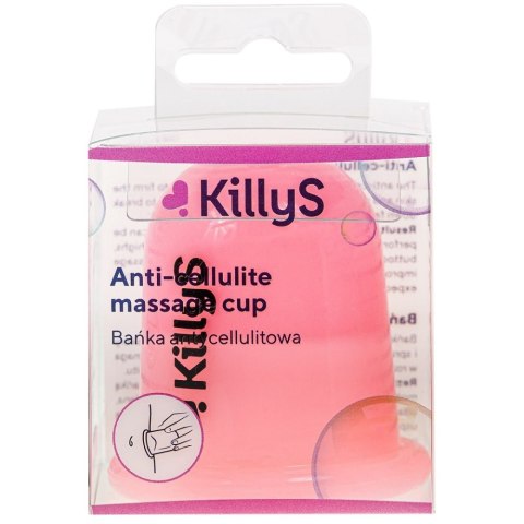 Anti-Cellulite Massage Cup bańka antycellulitowa KillyS