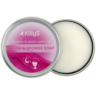 KillyS Brush&Sponge Soap mydełko do pędzli i gąbeczek 30g