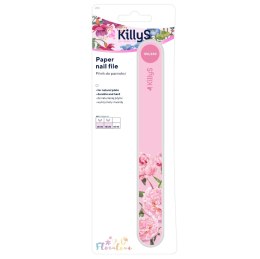 Floralove pilnik różowy prosty 180/240 KillyS