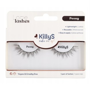 KillyS Make Me Up! Love Lashes sztuczne rzęsy na pasku Peony