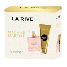 Madame Isabelle zestaw woda perfumowana spray 100ml + żel pod prysznic 100ml La Rive