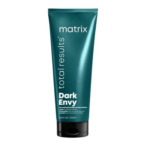 Total Results Dark Envy maska do włosów ciemnych neutralizująca miedziane odcienie 200ml