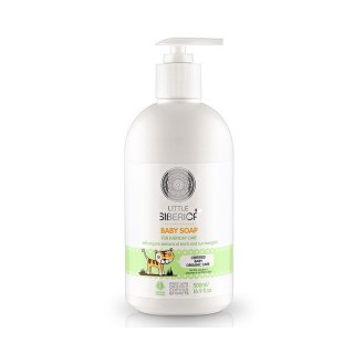 Natura Siberica Little Siberica organiczne mydło dla dzieci 500ml