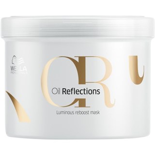 Oil Reflections Luminous Reboost Mask wygładzająca maska nadająca włosom blask 500ml Wella Professionals