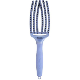 Olivia Garden Fingerbrush Pearl Blue Szczotka do rozczesywania włosów