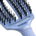 Olivia Garden Fingerbrush Pearl Blue Szczotka do rozczesywania włosów
