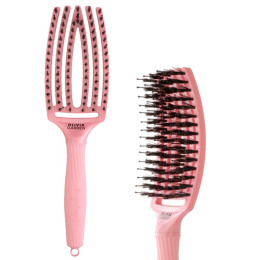 Olivia Garden Fingerbrush Pearl Pink Szczotka do rozczesywania włosów