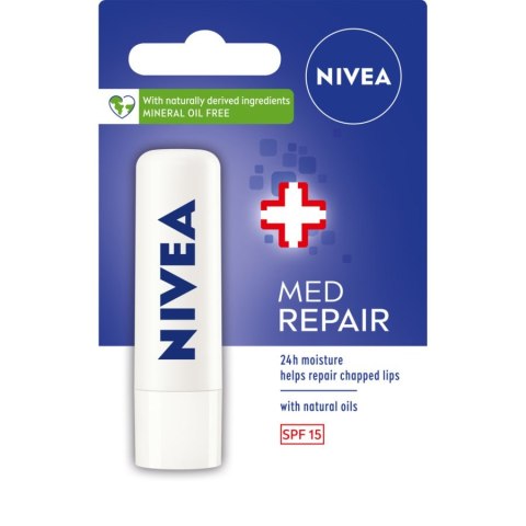 Pielęgnująca pomadka do ust Med Repair 4.8g Nivea