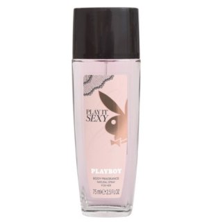 Playboy Play It Sexy dezodorant w naturalnym sprayu 75ml