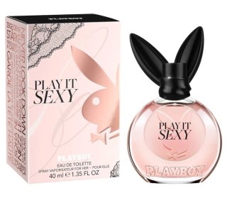 Playboy Play It Sexy woda toaletowa spray 40ml