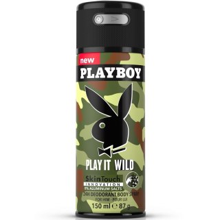 Playboy Play It Wild for Him dezodorant spray 150ml