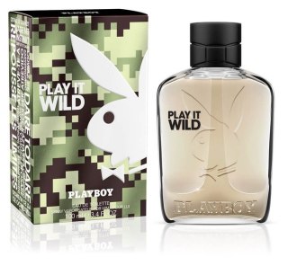 Playboy Play It Wild for Him woda toaletowa spray 100ml