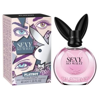 Playboy Sexy So What woda toaletowa spray 40ml