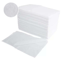 Ręcznik włókninowy w płatach, perforowany soft, medyczny 70x40 100szt