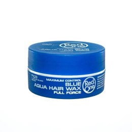 Red One Aqua Hair Gel Wax Full Force wosk do włosów Blue 150ml