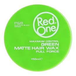 Red One Aqua Hair Gel Wax Full Force wosk do włosów Green 150ml