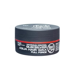 Red One Aqua Hair Gel Wax Full Force wosk do włosów Quicksilver 150ml