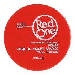 Red One Aqua Hair Gel Wax Full Force wosk do włosów Red 150ml
