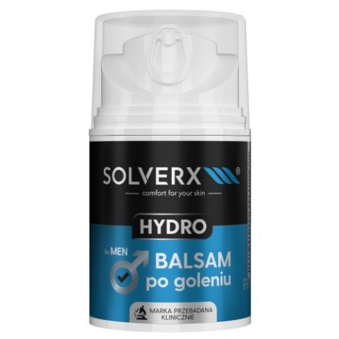 Hydro balsam po goleniu dla mężczyzn 50ml SOLVERX