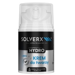 SOLVERX Hydro krem do twarzy dla mężczyzn 50ml