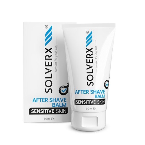 Sensitive Skin balsam po goleniu dla mężczyzn 50ml SOLVERX