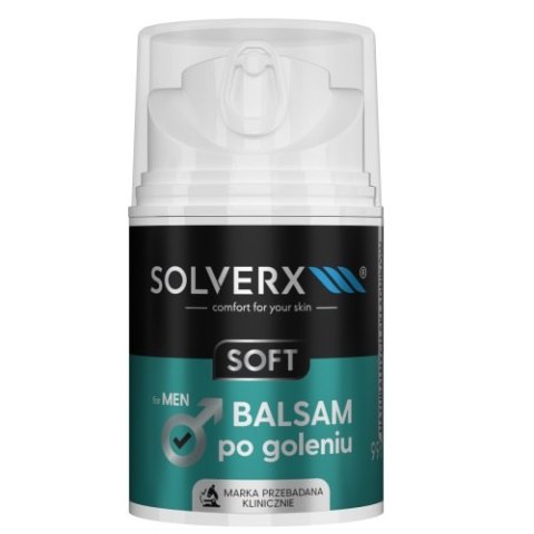 Soft balsam po goleniu dla mężczyzn 50ml SOLVERX