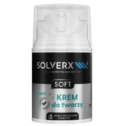 SOLVERX Soft krem do twarzy dla mężczyzn 50ml