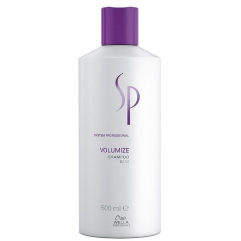 SP Volumize Shampoo szampon nadający włosom objętość 500ml Wella Professionals