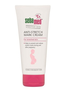 Sensitive Skin Anti-Stretch Mark Cream krem przeciw rozstępom 200ml Sebamed