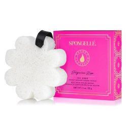 Spongelle Boxed Flower gąbka nasączona mydłem do mycia ciała Bulgarian Rose