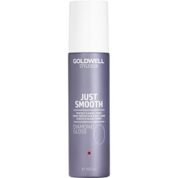 Stylesign Just Smooth Diamond Gloss nabłyszczający spray ochronny do włosów 150ml Goldwell