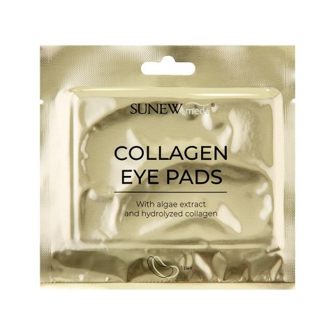 Collagen Eye Pads kolagenowe płatki pod oczy 1 para SunewMed+