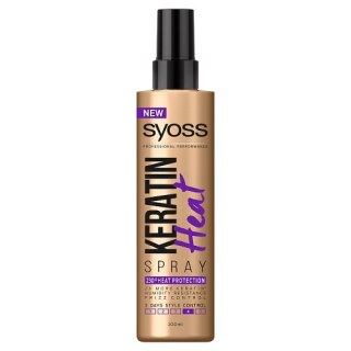 Syoss Keratin Heat Spray termoochrony spray do włosów 200ml