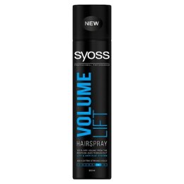 Volume Lift Hairspray lakier sprayu dodający włosom objętości Extra Strong 300ml Syoss