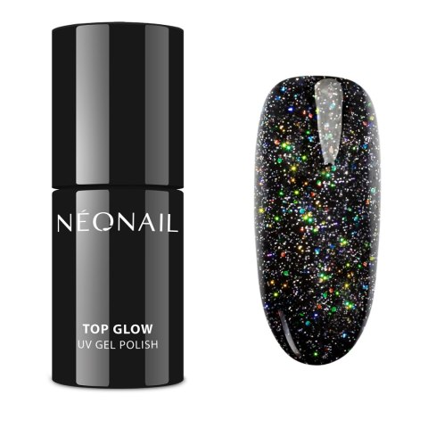 Top Glow top hybrydowy Multicolor Holo 7.2ml NeoNail