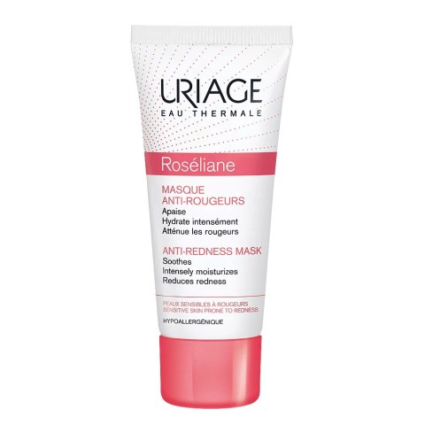 Roseliane Anti-Redness Mask kojąca maseczka do skóry wrażliwej 40ml URIAGE Roseliane Anti-Redness Mask kojąca maseczka do skóry wrażliwej 40ml URIAGE