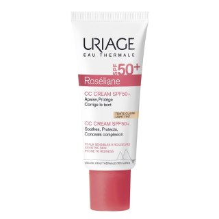 URIAGE Roseliane CC Cream krem CC do cery naczynkowej SPF50+ 40ml