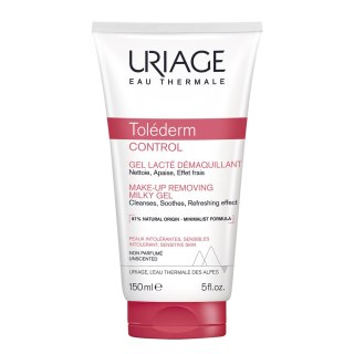 Tolederm Control Make-Up Removing Milky Gel mleczny żel do demakijażu 150ml URIAGE