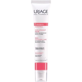 URIAGE Tolederm Control Rich Soothing Care krem ​​łagodzący o bogatej konsystencji 40ml