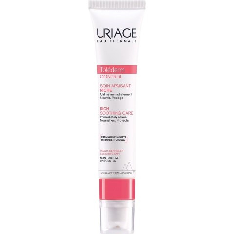 URIAGE Tolederm Control Rich Soothing Care krem ​​łagodzący o bogatej konsystencji 40ml