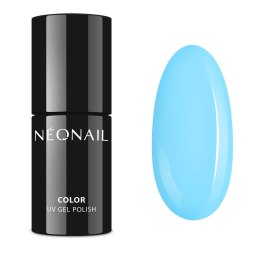 UV Gel Polish Color lakier hybrydowy 8520 Blue Surfing 7.2ml NeoNail
