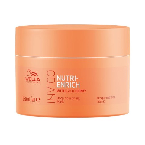 Wella Professionals Invigo Nutri-Enrich Deep Nourishing Mask głęboko odżywiająca maska do włosów suchych 150ml