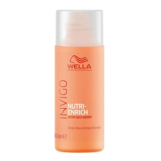 Wella Professionals Invigo Nutri-Enrich Deep Nourishing Shampoo szampon odżywiający do włosów suchych 50ml