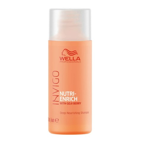 Wella Professionals Invigo Nutri-Enrich Deep Nourishing Shampoo szampon odżywiający do włosów suchych 50ml