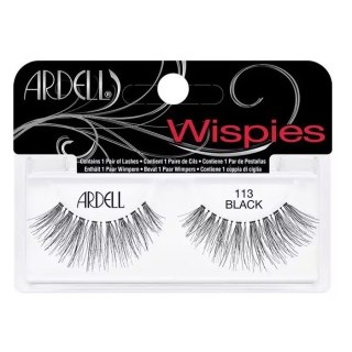 Wispies para sztucznych rzęs 113 Black Ardell