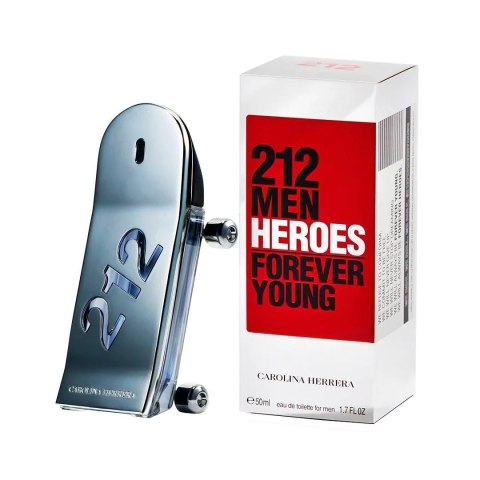 212 Heroes Forever Young Men woda toaletowa spray 50ml Carolina Herrera